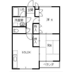 清輝橋駅 徒歩30分 2階の物件間取画像